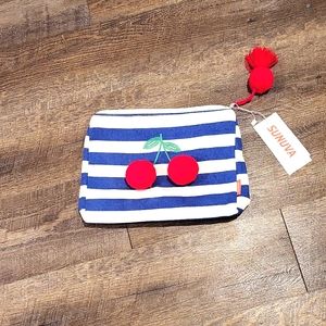 Sunuva waterproof bathing suit pouch NWT